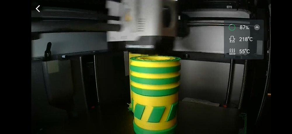 3D Printer in Action